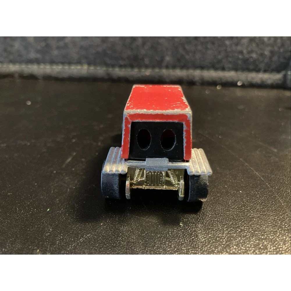 Vintage Hot Wheels Blackwall‎ T-Totaller Express Trucking Co. Red 1976 Hong Kong